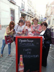 Las bloggeras se pierden un poco por Lucena