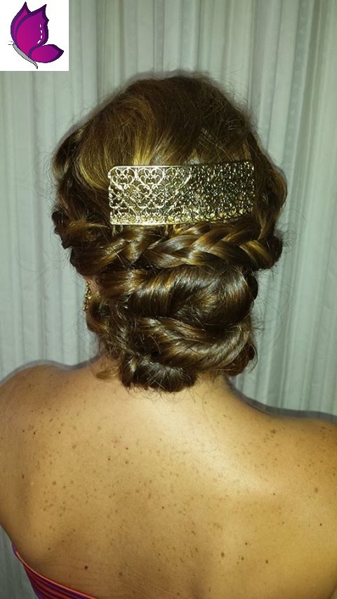 recogido diadema