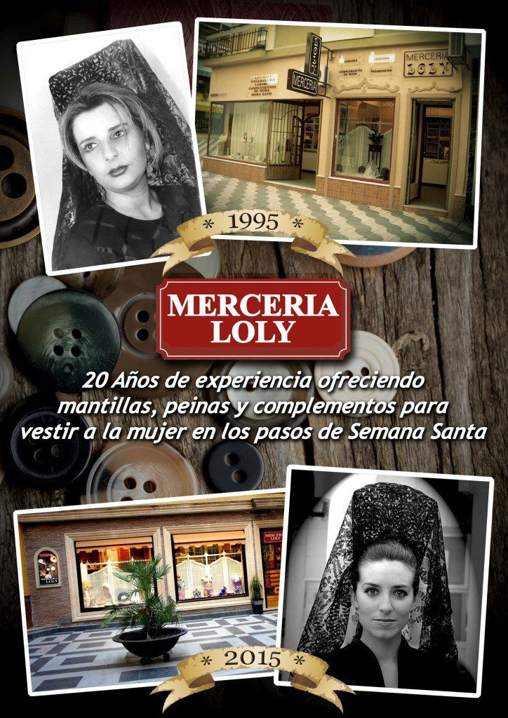 CARTEL Merceria Loly c