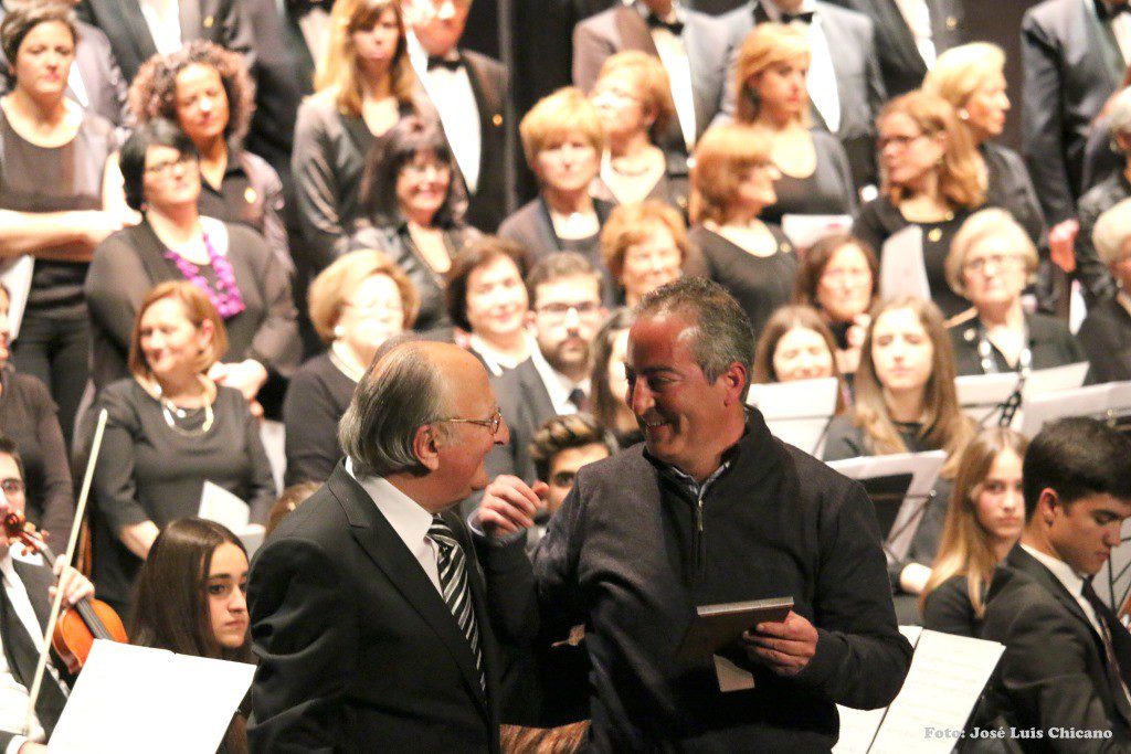 papa y fernando