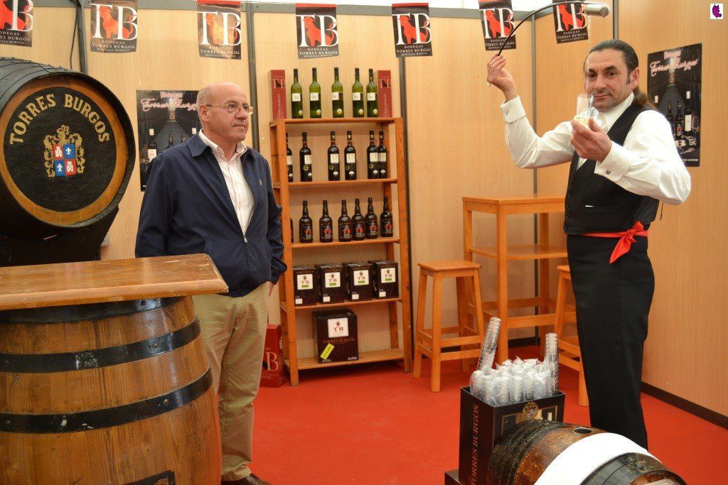 STAND Bodega Herederos Torres Burgos
