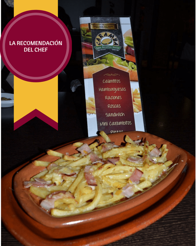 LA RECOMENDACIÓN DEL CHEF