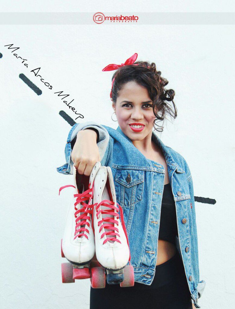 MARIA ARCOS MAKE UP 4