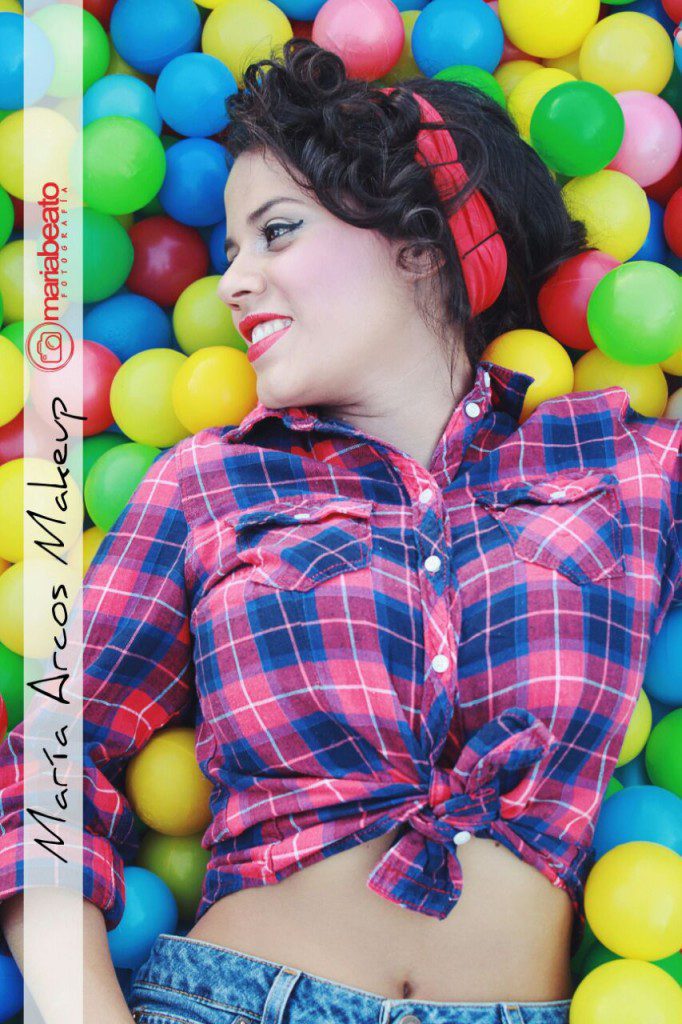 MARIA ARCOS MAKE UP 5