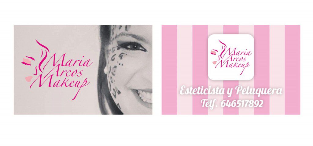 maria arcos make up logo