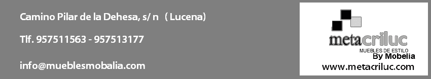 BANNER METACRILUC