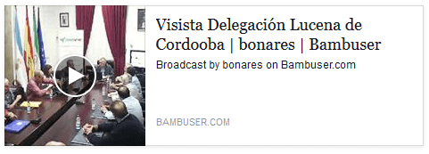 video bonares