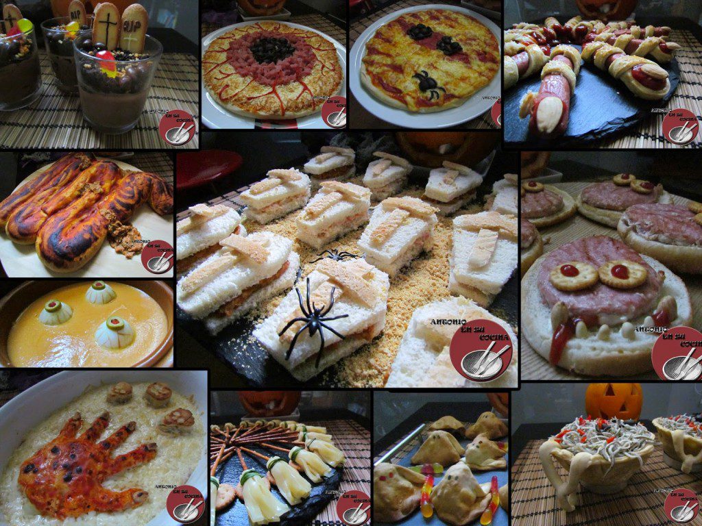 MENU HALLOWEEN