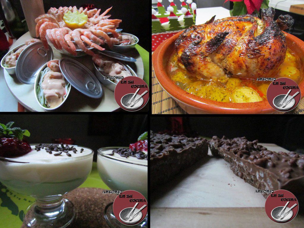 MENÚ PARA NOCHEBUENA
