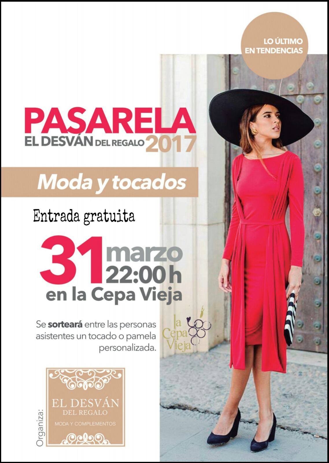 CARTEL DESFILE EL DESVAN