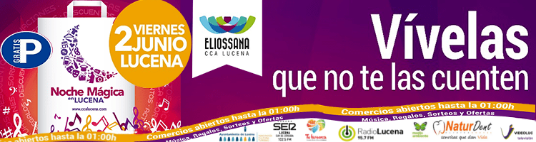 banner noche mágica 2017