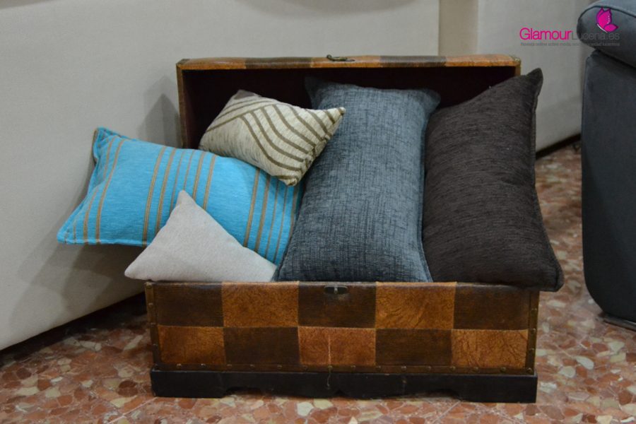 caja de cojines TIENDA LUCENA