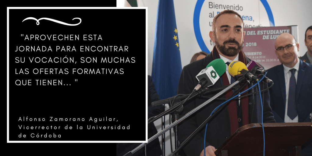 Aprovechen esta jornada para encontrar su vocación, son muchas las ofertas formativas que tienen... _