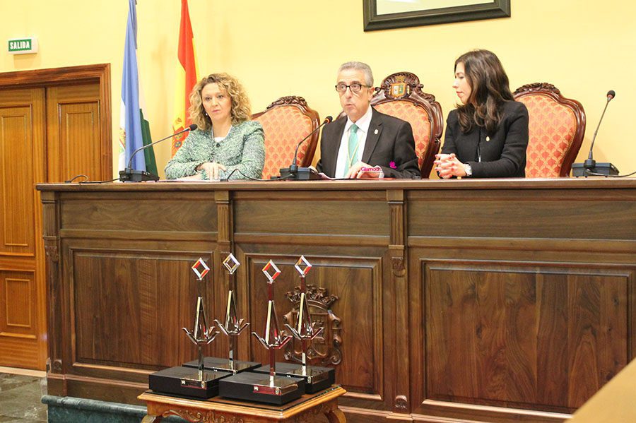 Juan Pérez, durante su discurso