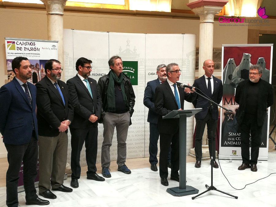 inauguración de la exposición