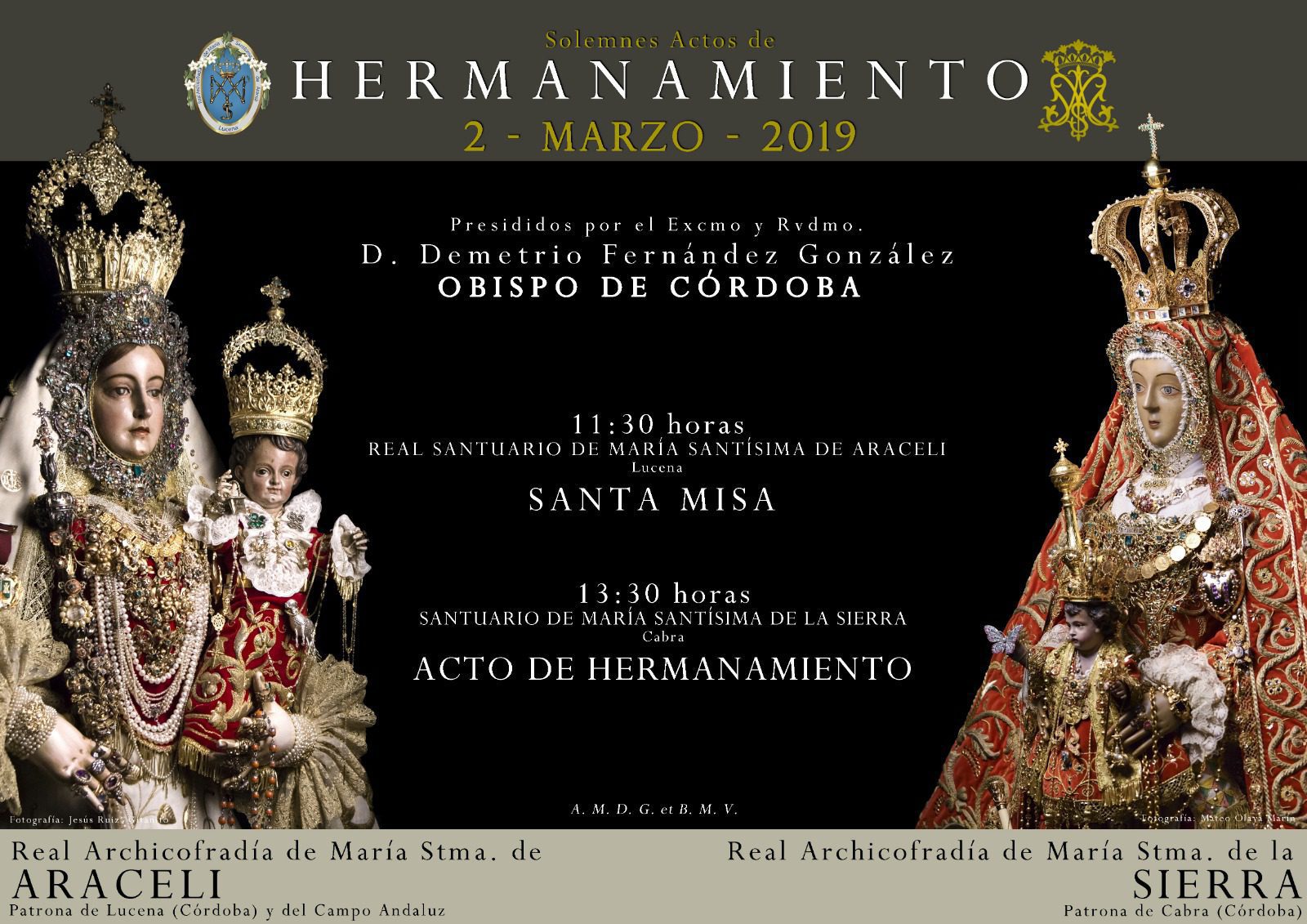 Cartel Hermanamiento Araceli Sierra