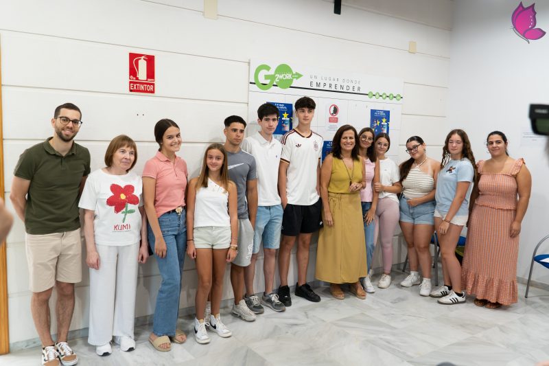 taller la juventud participa Lucena