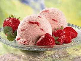 LA RECETA DEL MIERCOLES: Helado de yogurt