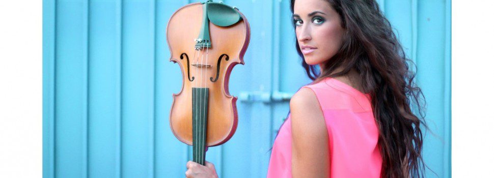 ENTREVISTA: Joven violinísta Maria Beato