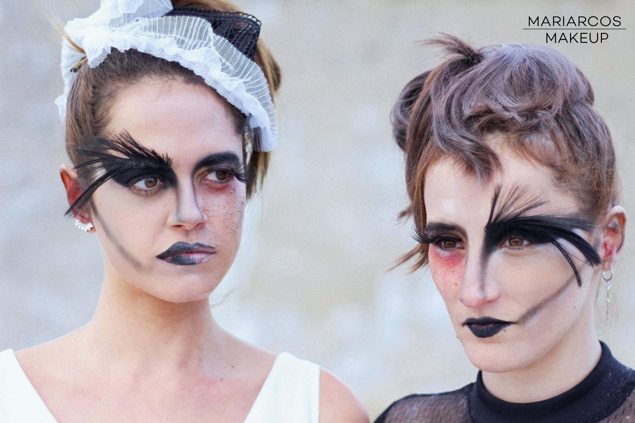 SOLO MODA: Maquillaje de Halloween con Maria Arcos Makeup