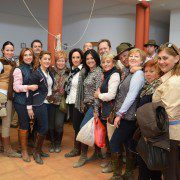 Visitando la Casa Hermandad de Lucena en la Candelaria del Rocio (1ª parte)