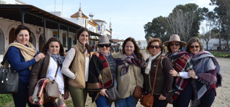 Visitando la Casa Hermandad de Lucena en la Candelaria del Rocio (2ª parte)