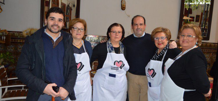 Mujeres en Igualdad celebran un almuerzo a favor de Santa Teresa