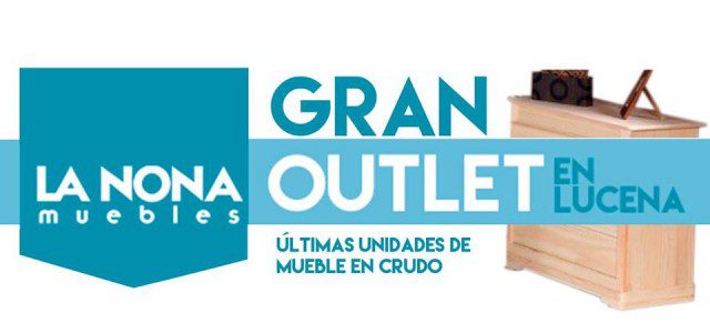 GRAN OUTLET DEL MUEBLE CRUDO en  La Nona Muebles