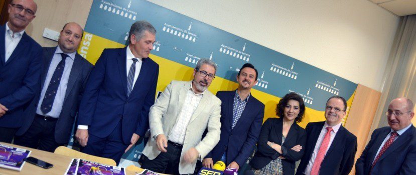 El CCA Eliossana firma sendos convenios con Cajasur y Seguros Juan Mangas