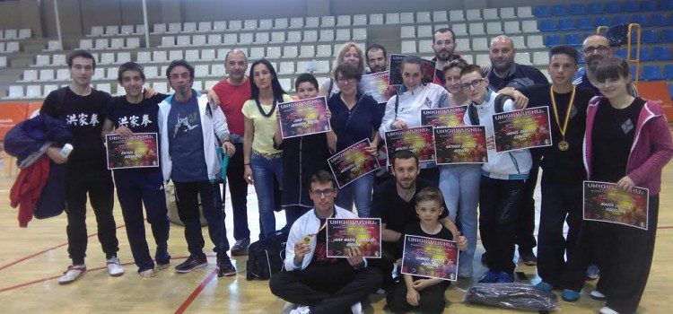 Éxito del equipo lucentino del Wushu Kung Fu en el Campeonato de Combates de Granada