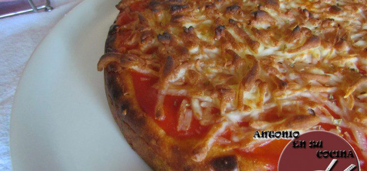 RECETAS DE ANTONIO: Bizco – Pizza
