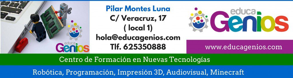 Pilar Montes LunaC_ Veracruz, 17( local 1)hola@educagenios.comTlf. 625350888-1