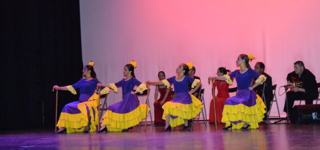 Festival Flamenco de la Academia de las Hermanas Mariscal 2016
