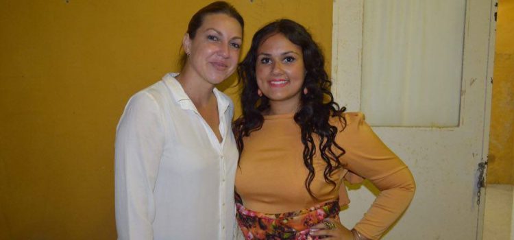 Araceli Campillos actúa como telonera con Niña Pastori