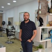 David Egea nos invita a la inauguración de su nueva Peluqueria & Boutique.