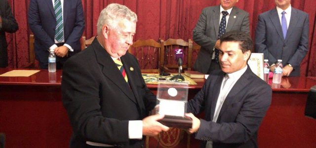 Alejandro Aragón y Felipe Víbora reciben la Medalla Honorífica de la Diócesis de Córdoba
