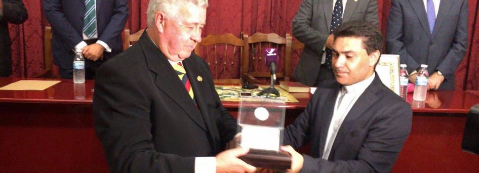 Alejandro Aragón y Felipe Víbora reciben la Medalla Honorífica de la Diócesis de Córdoba