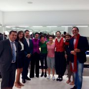Más de 1.300 escolares asisten en Lucena al espectáculo Acábate la sopa, organizado por la Obra Social “la Caixa” y la Fundación Cajasol