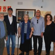 Se inaugura con gran éxito una exposición pictórica de los alumnos de Jose M. Soto, Isabel Jurado y Rafael Aguilera.