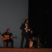 Farruquito ofreció un espectáculo mágico y flamenco bajo el nombre “Improvisao”