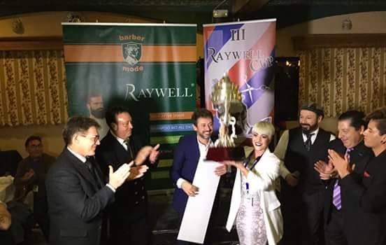 Se celebra la III RAYWEL CUP en Lucena, uno de los eventos mas importantes en peluqueria masculina de Andalucia