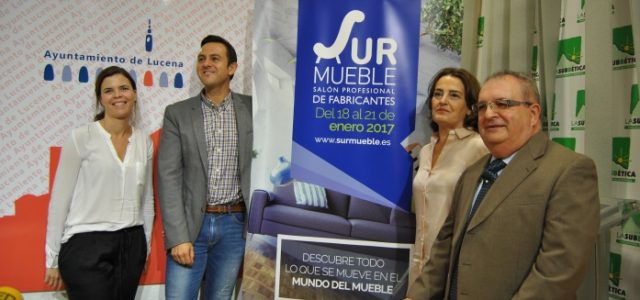 El sector del mueble de Lucena recibirá un gran impulso gracias a la celebración de SURMUEBLE