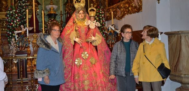 Especial Besamanos Extraordinario de Maria Santísima de Araceli