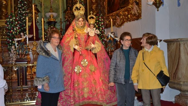 Especial Besamanos Extraordinario de Maria Santísima de Araceli