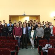 26 estudiantes de bachillerato participan en el Proyecto Agora