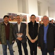 Inauguración de la Exposición de Fotografía Taurina de Fidel Arroyo junto con la de Artesanía en Palillería de José Muñoz