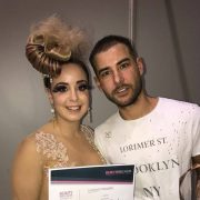 El lucentino Andres García Torrente se proclama campeón en el Beauty Valencia