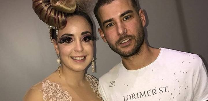El lucentino Andres García Torrente se proclama campeón en el Beauty Valencia