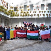 40 Jovenes de Intercambio de 10 paises diferentes visitan Lucena del 8 al 19 de Enero