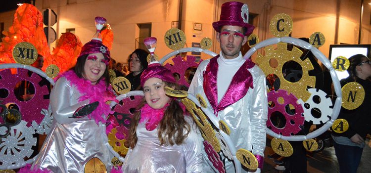 Noche mágica del Carnaval 2017 (1ª parte)